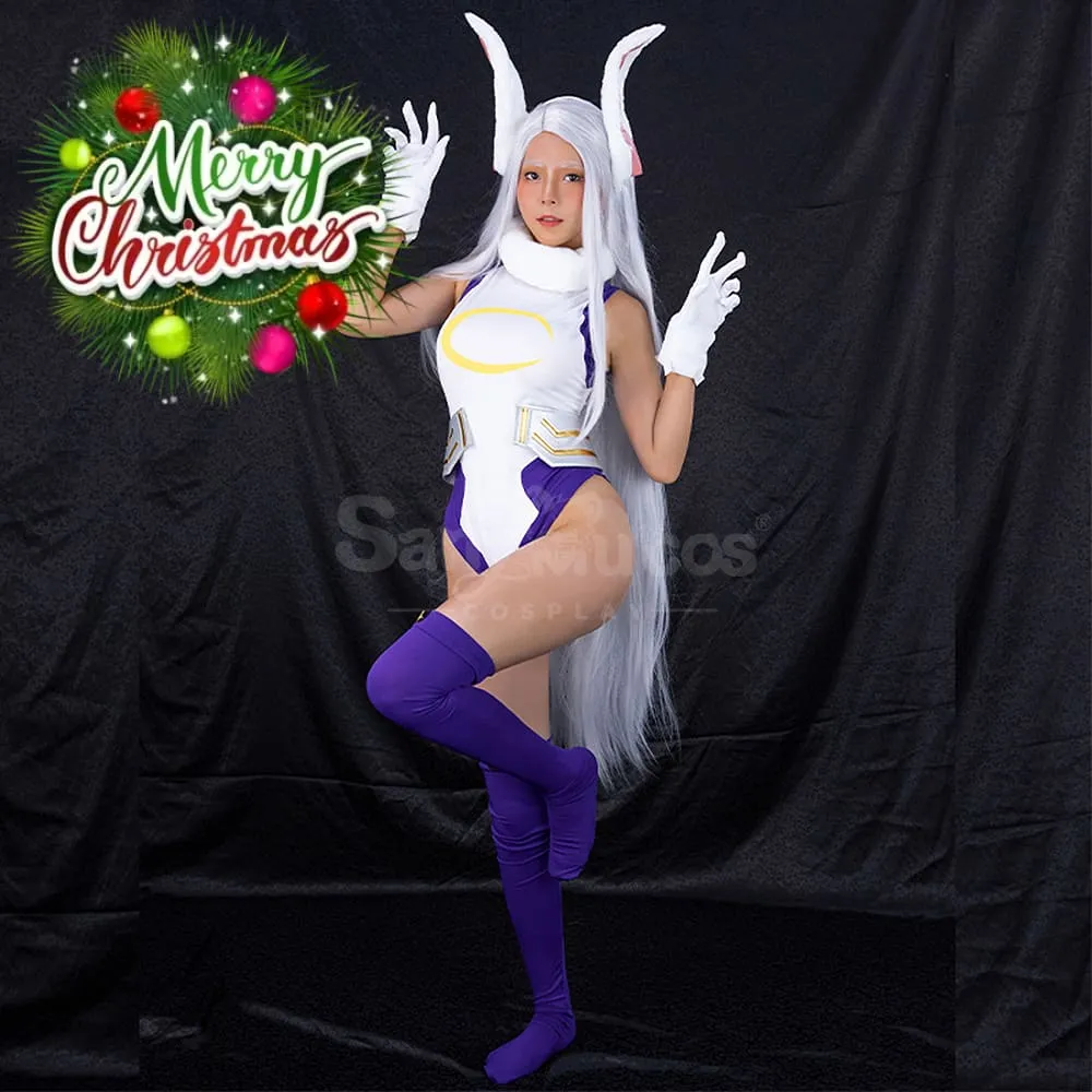 【In Stock】Anime My Hero Academia Cosplay Miruko Bodysuit Jumpsuit Cosplay Costume