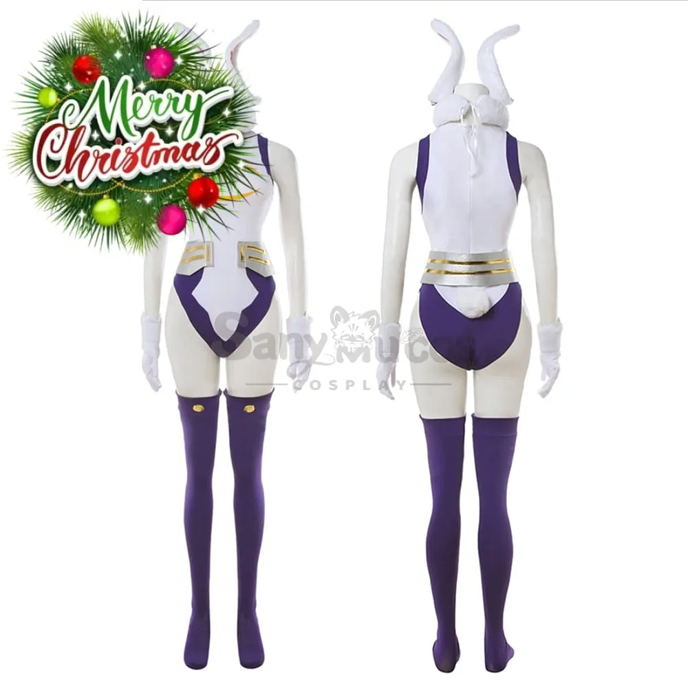 【In Stock】Anime My Hero Academia Cosplay Miruko Bodysuit Jumpsuit Cosplay Costume