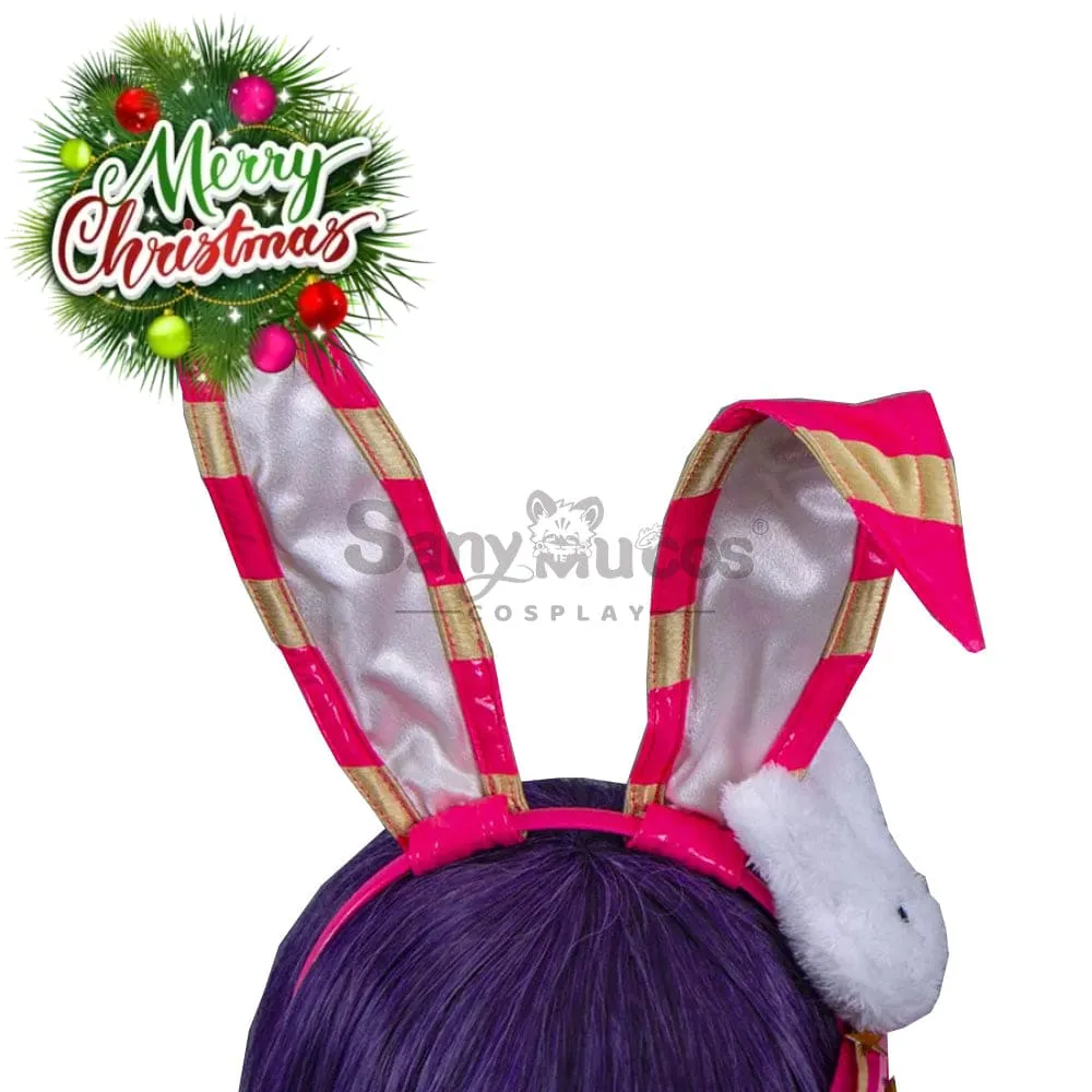 【In Stock】Anime Oshi no Ko Cosplay Bunny Girl Hoshino Ai Cosplay Costume