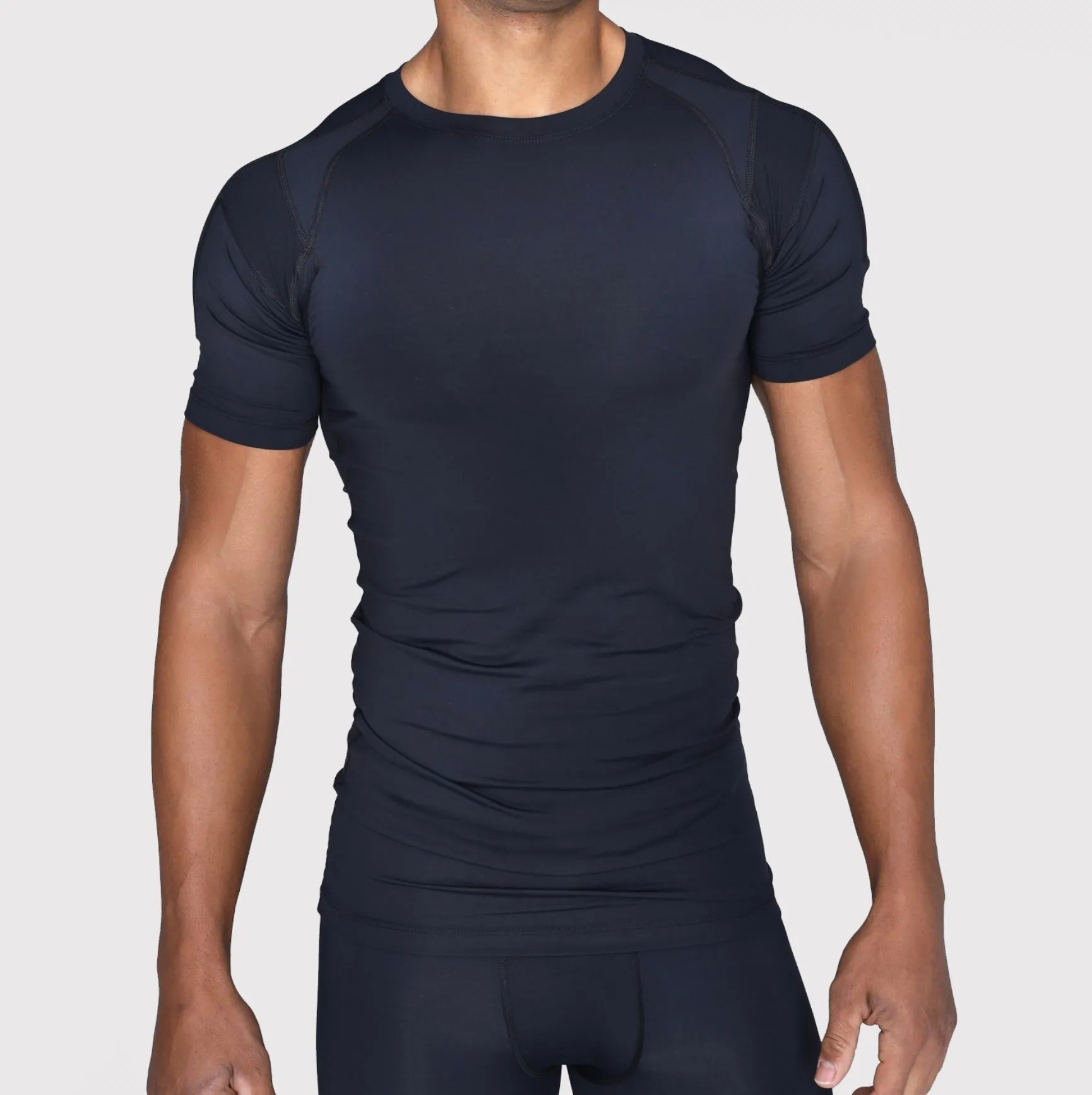 INFRARED CX HYBRID SS COMPRESSION SHIRT