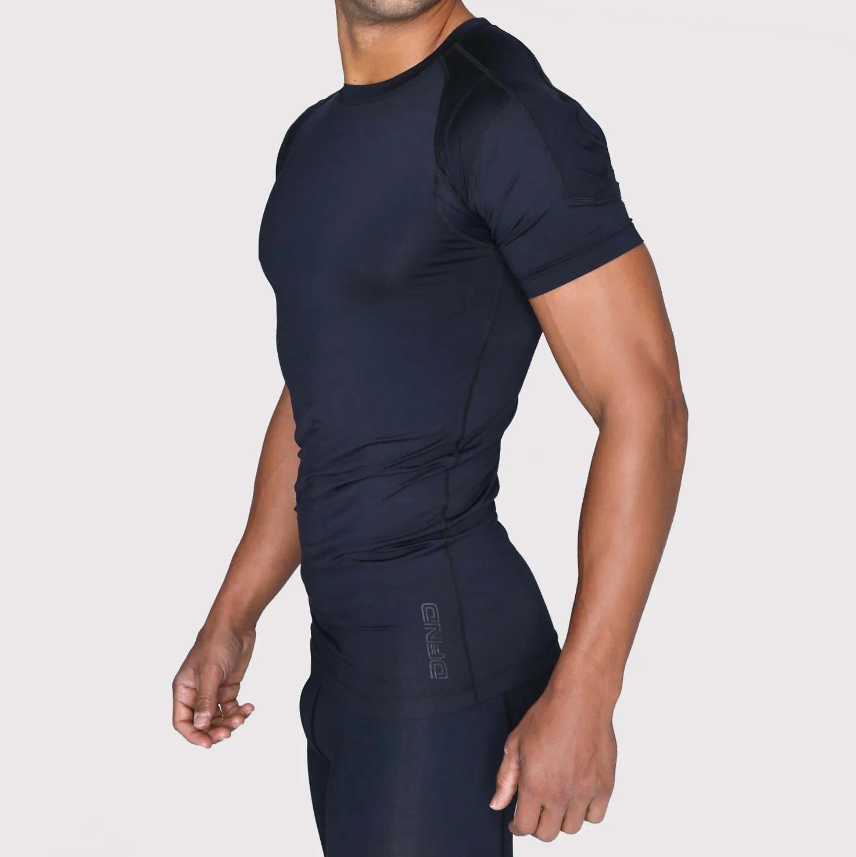 INFRARED CX HYBRID SS COMPRESSION SHIRT