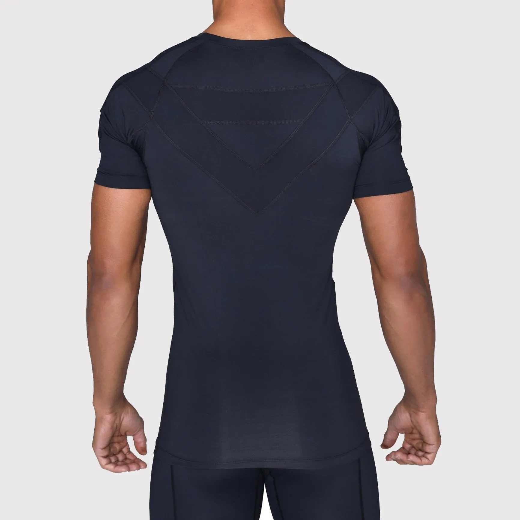 INFRARED CX HYBRID SS COMPRESSION SHIRT