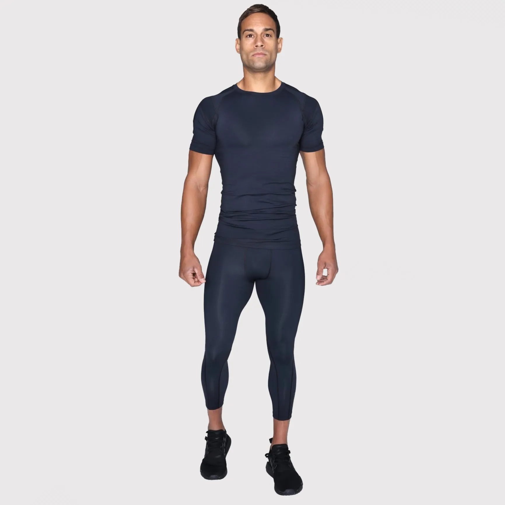 INFRARED CX HYBRID SS COMPRESSION SHIRT