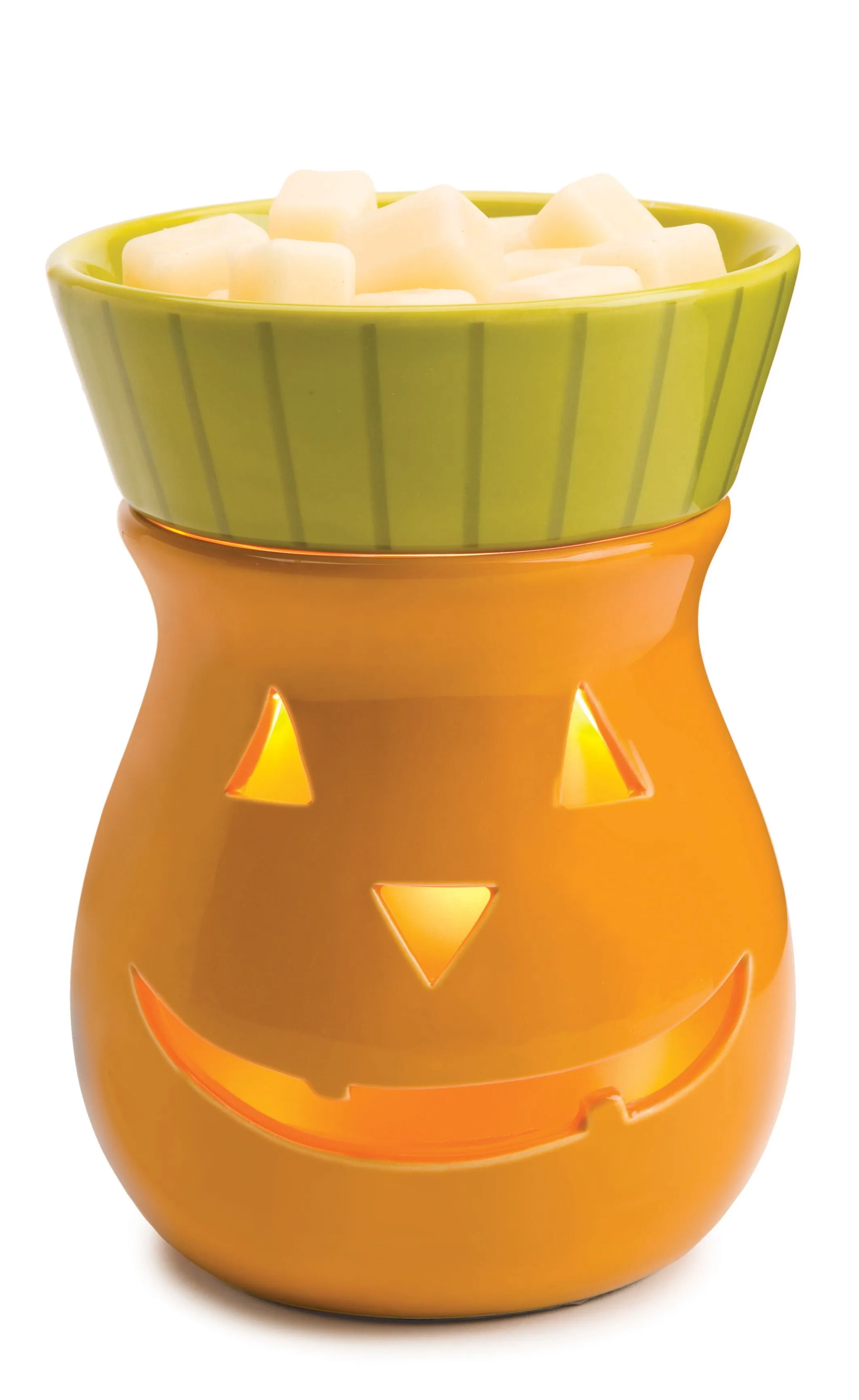 Jack O' Lantern Tart Warmer