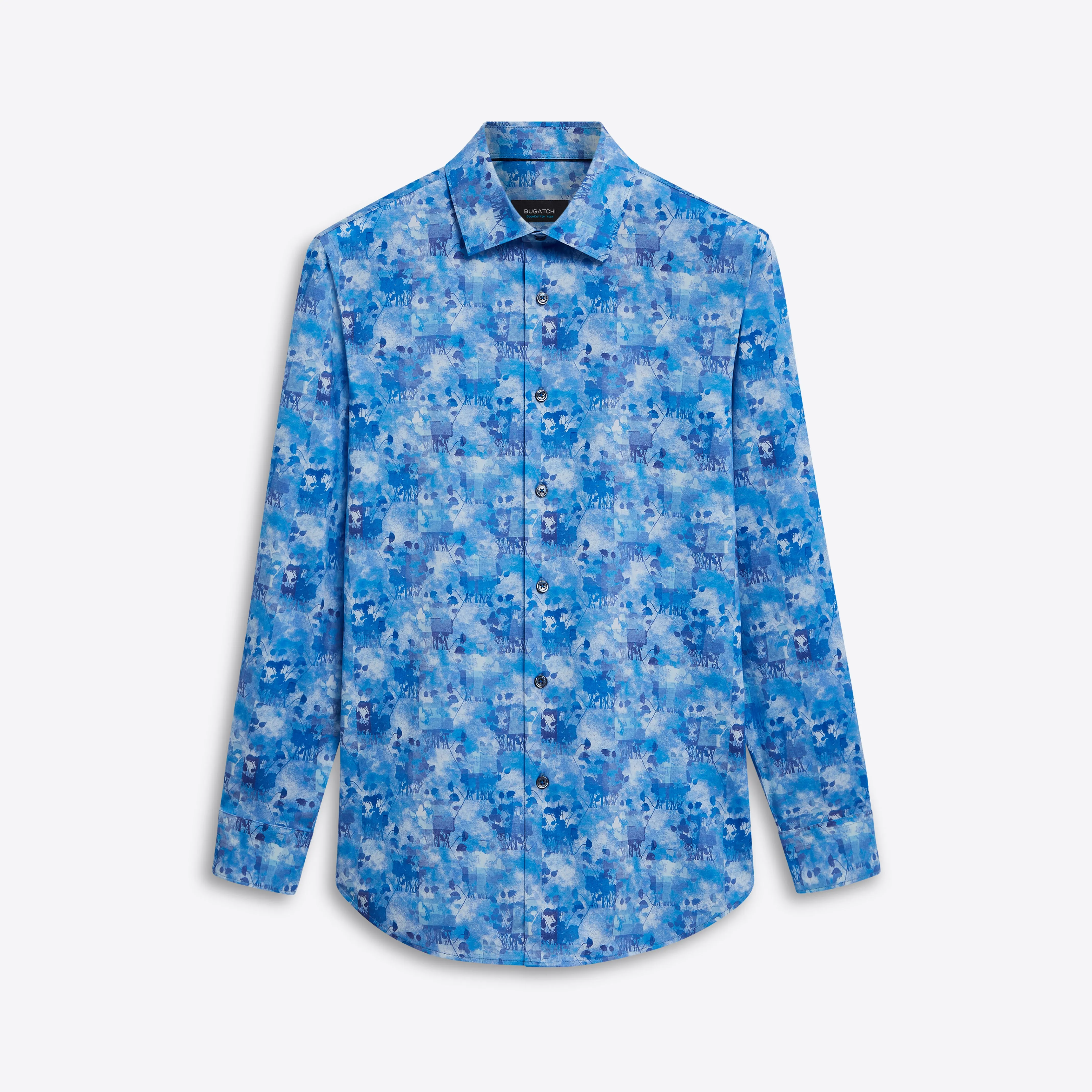 JAMES Watercolor Floral Print OoohCotton Shirt