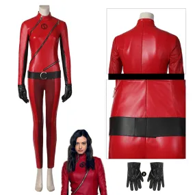 Jayme Hargreeves Cosplay The Umbrella Academy S3 Sparrow Number Six Costume Team Superhero Jumpsuit