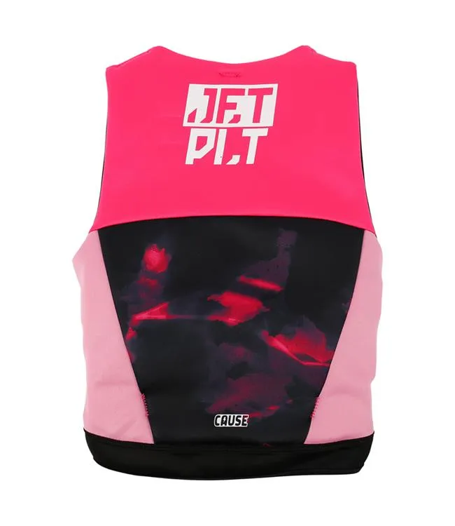 Jetpilot Cause Youth Life Vest (2025) - Pink