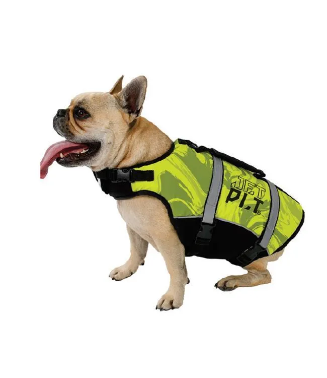 Jetpilot Dog Life Vest - Yellow