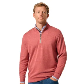 Johnnie-O Sully 1/4 Zip Sweater - Merlot