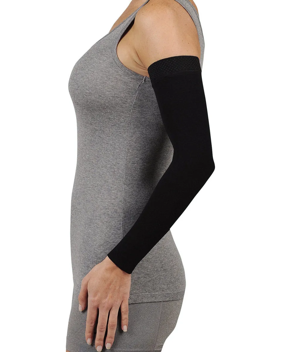 Juzo Dynamic 3512CG Armsleeve 30-40mmHg with Silicone Top Band