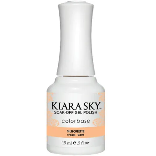 Kiara Sky Gel - 606 Silhouette