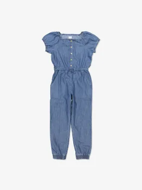 Kids Denim Playsuit