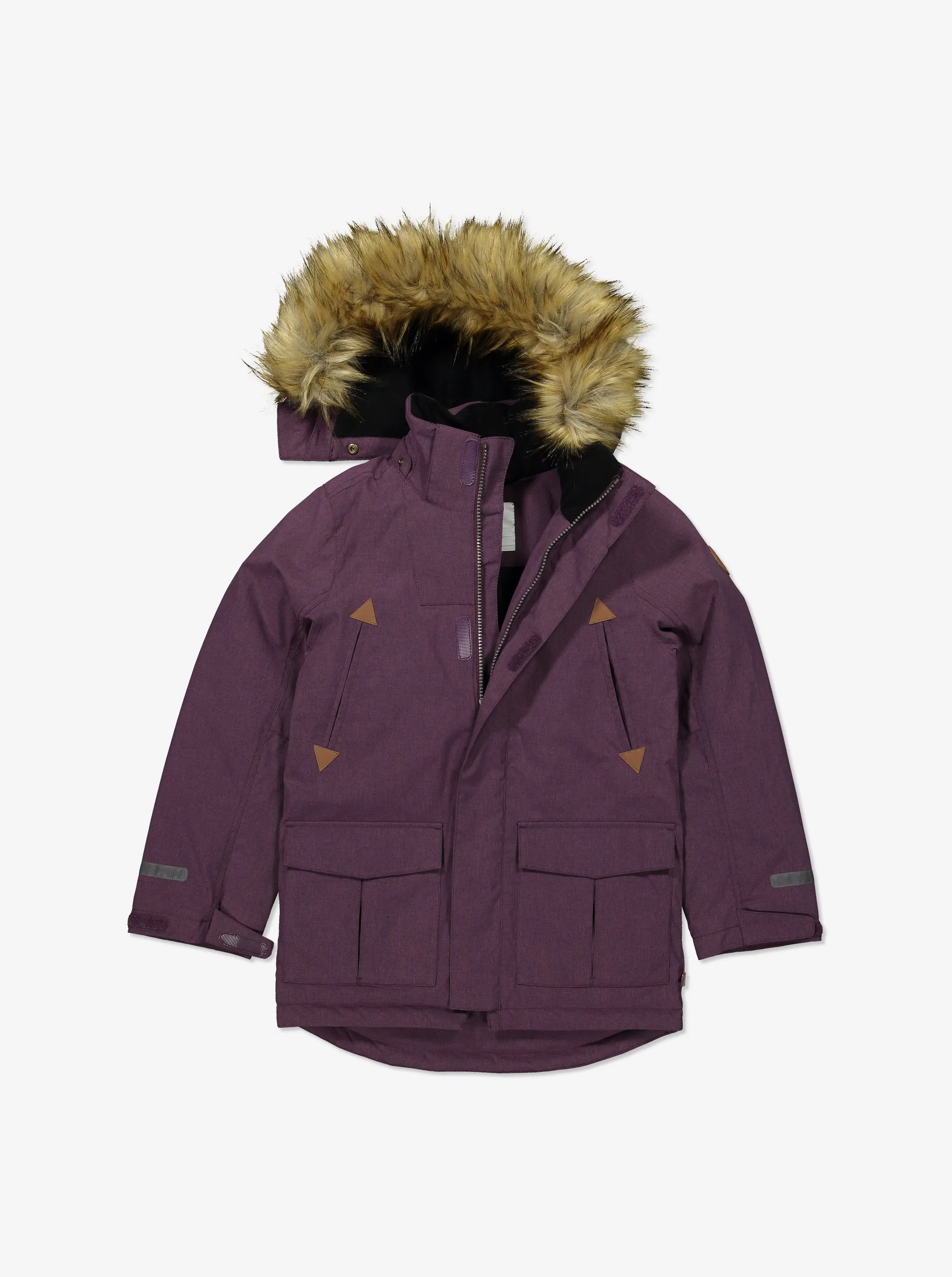 Kids Padded Parka Coat