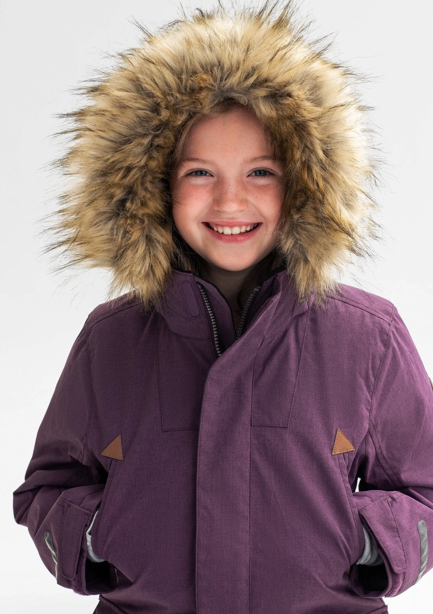 Kids Padded Parka Coat