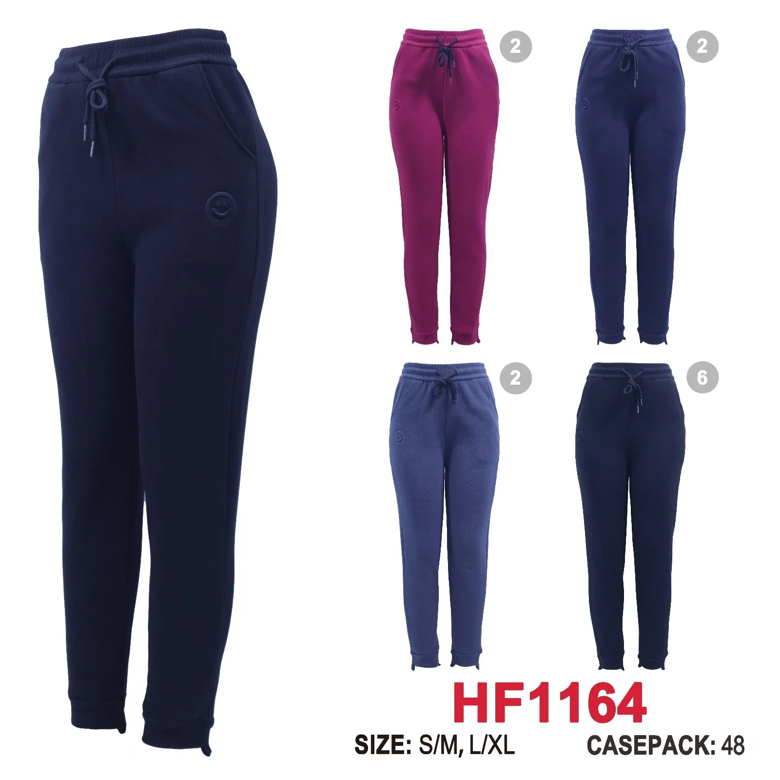 Lady Winter Warm Pants Lining Leggings HF1164