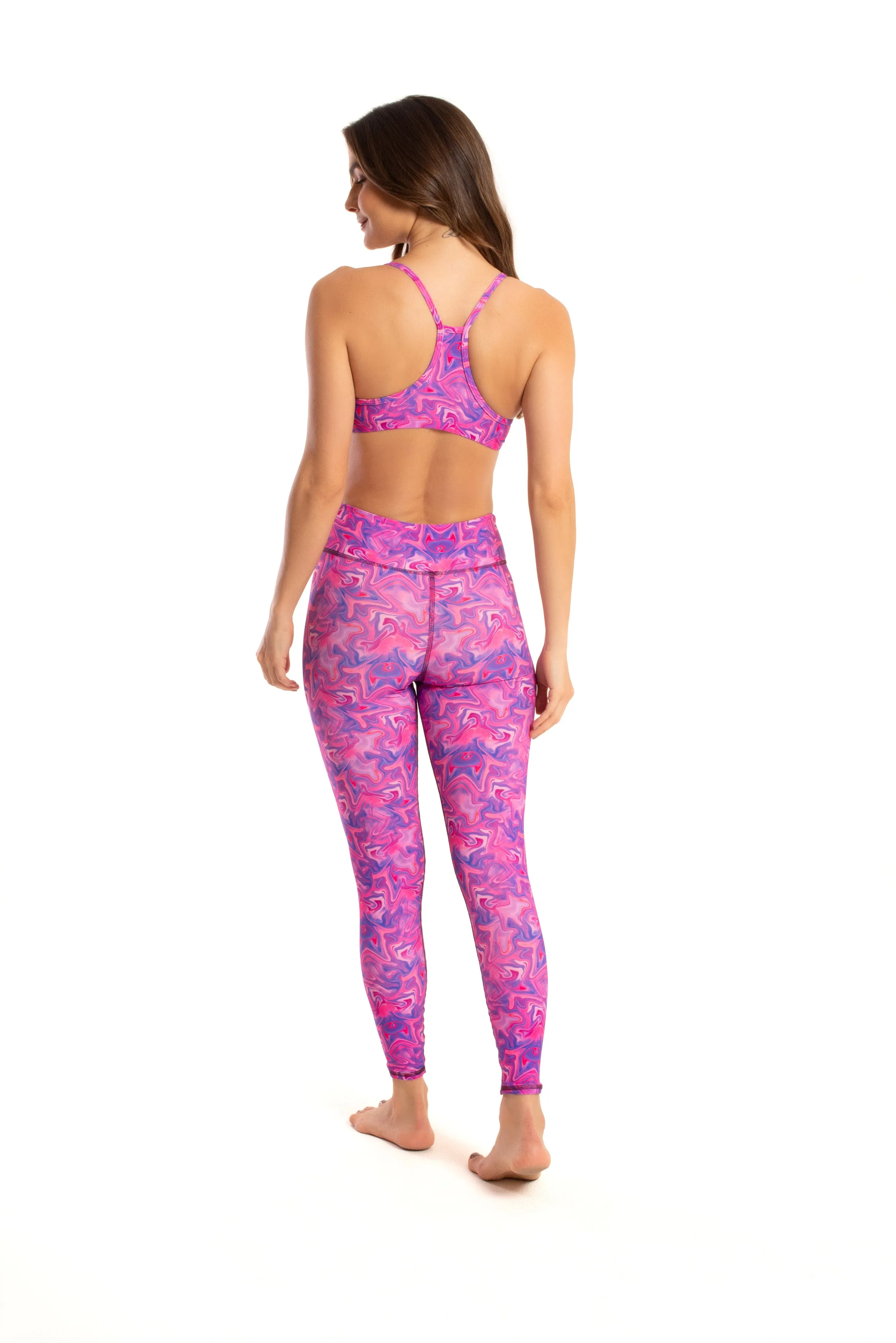 Lakshmi Legging, Rose Mode, Cool Form Light