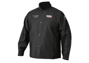 Lincoln K2985 Traditional FR Cloth Welding Jacket (Medium to XXXL)