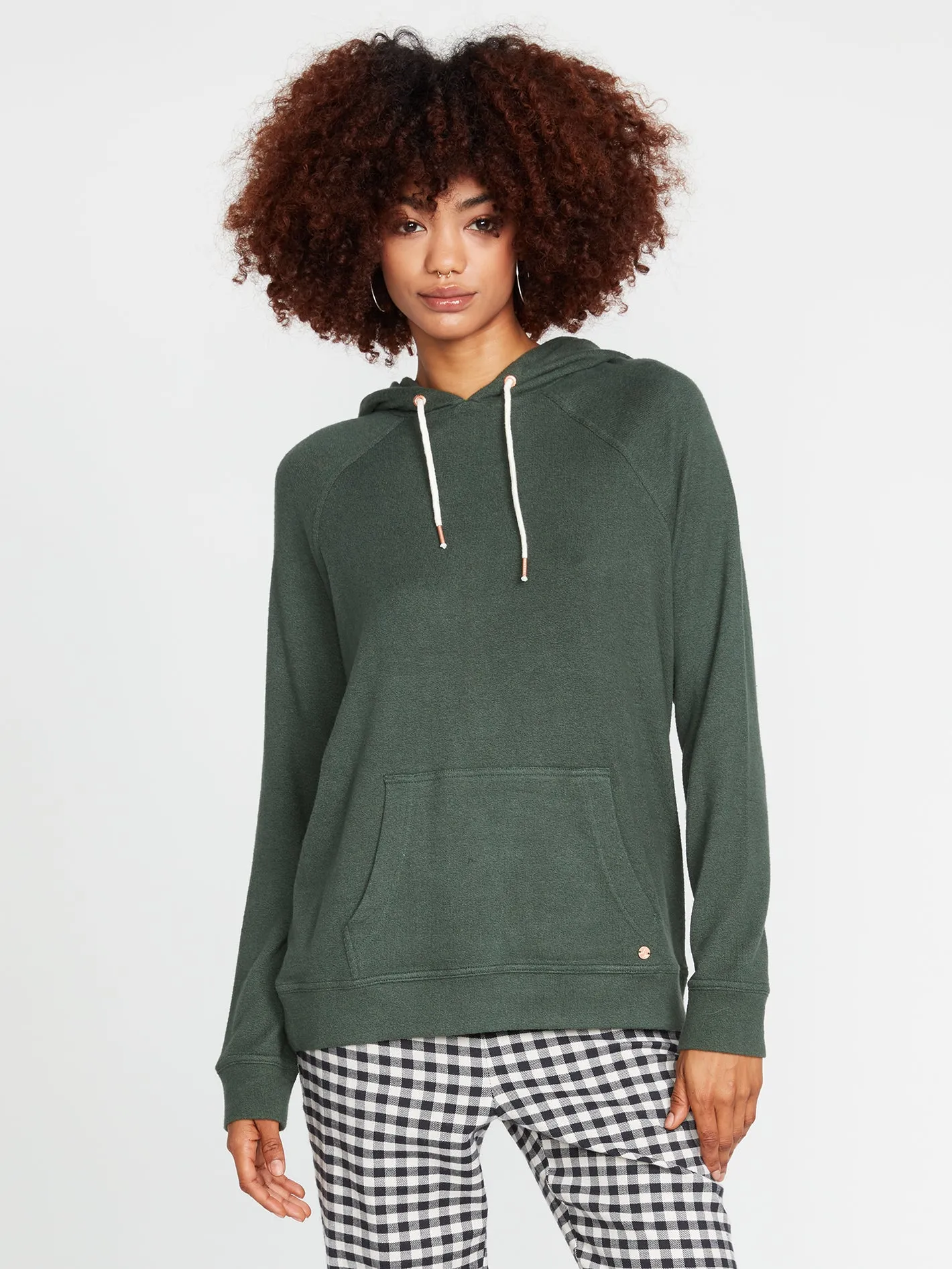 Lived In Lounge Hoodie - Dark Pine