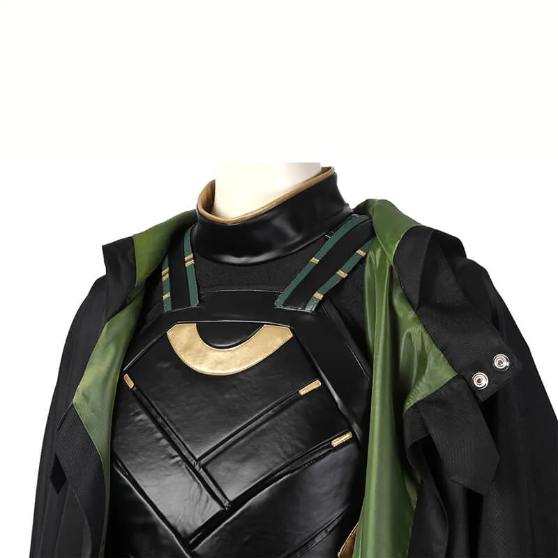 Loki 2021 Female Loki Sylvie Costumes Lady Loki Halloween Costumes With Horns