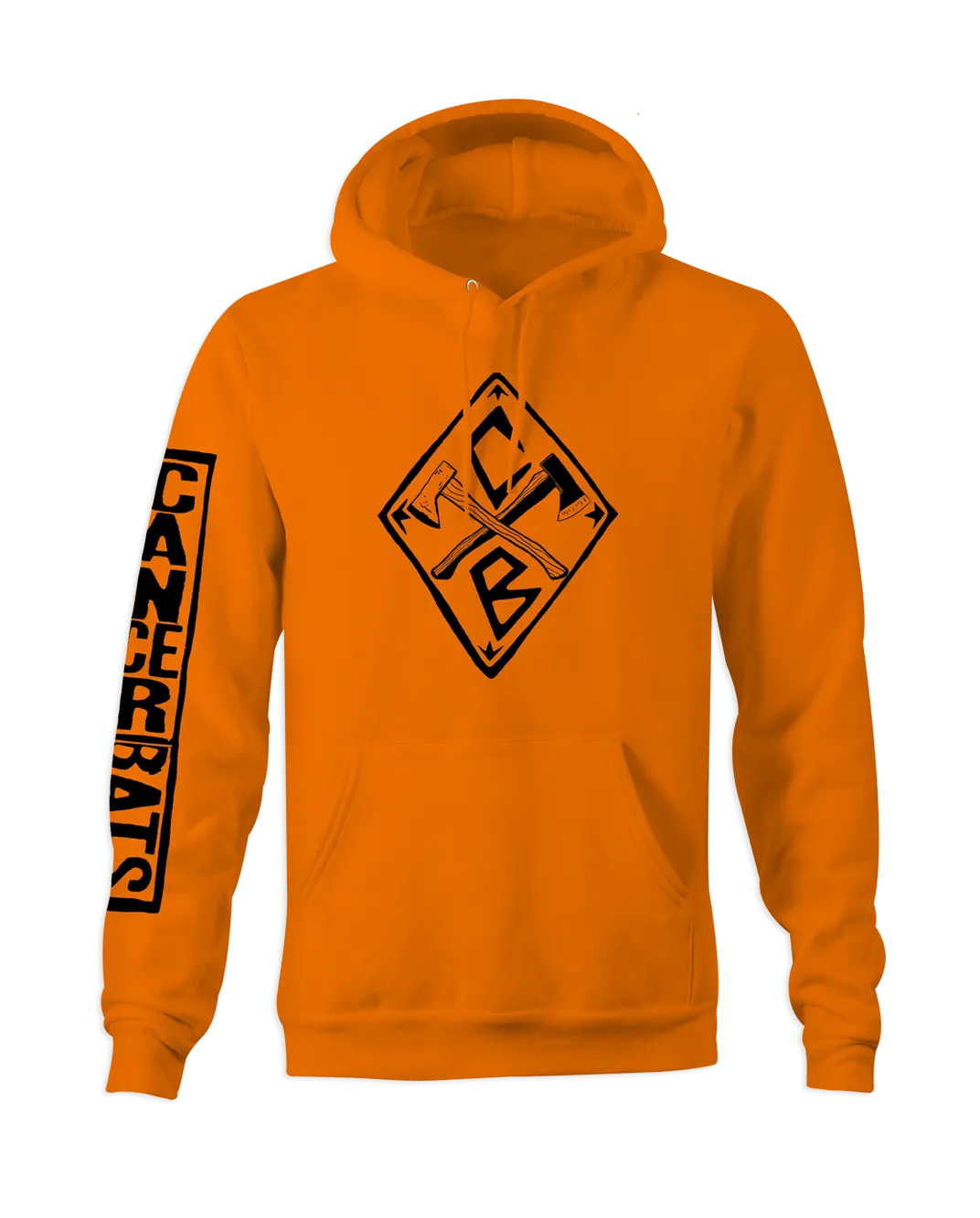 Lumber Bat Pullover Hoodie