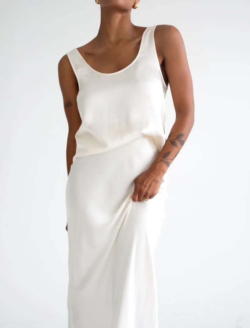 Market Tank | Ivory