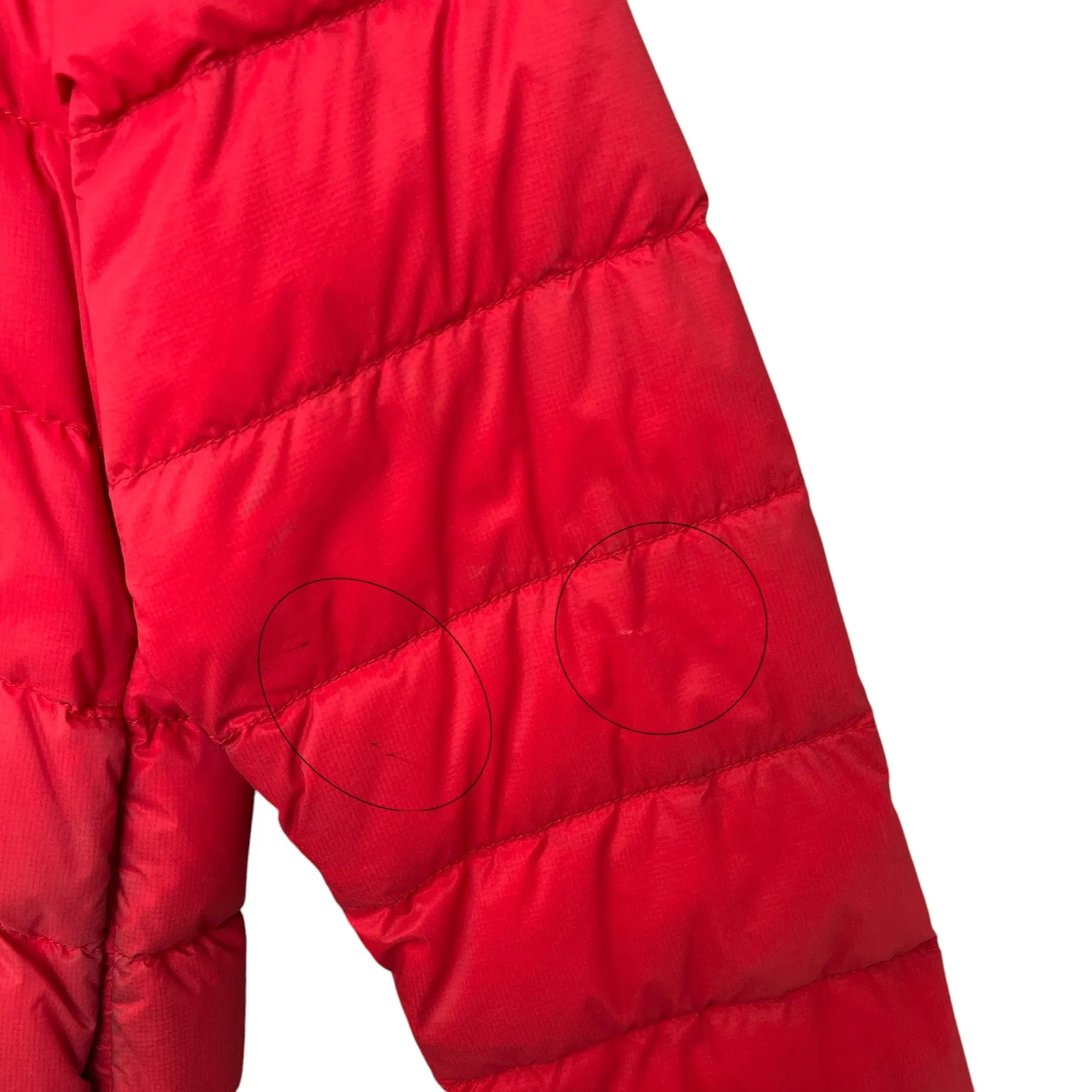 Men's Brookvale Down Jacket Red Size M