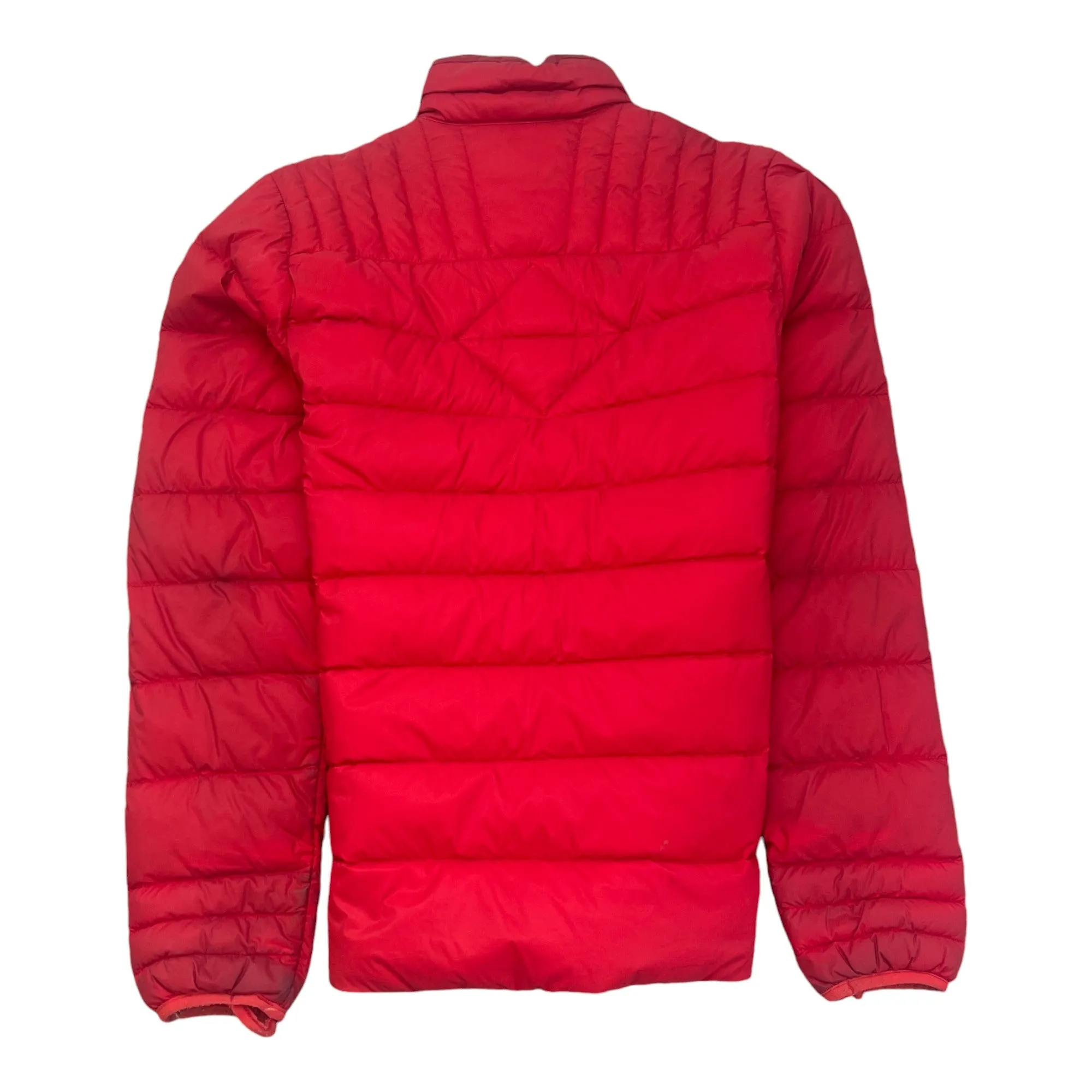 Men's Brookvale Down Jacket Red Size M