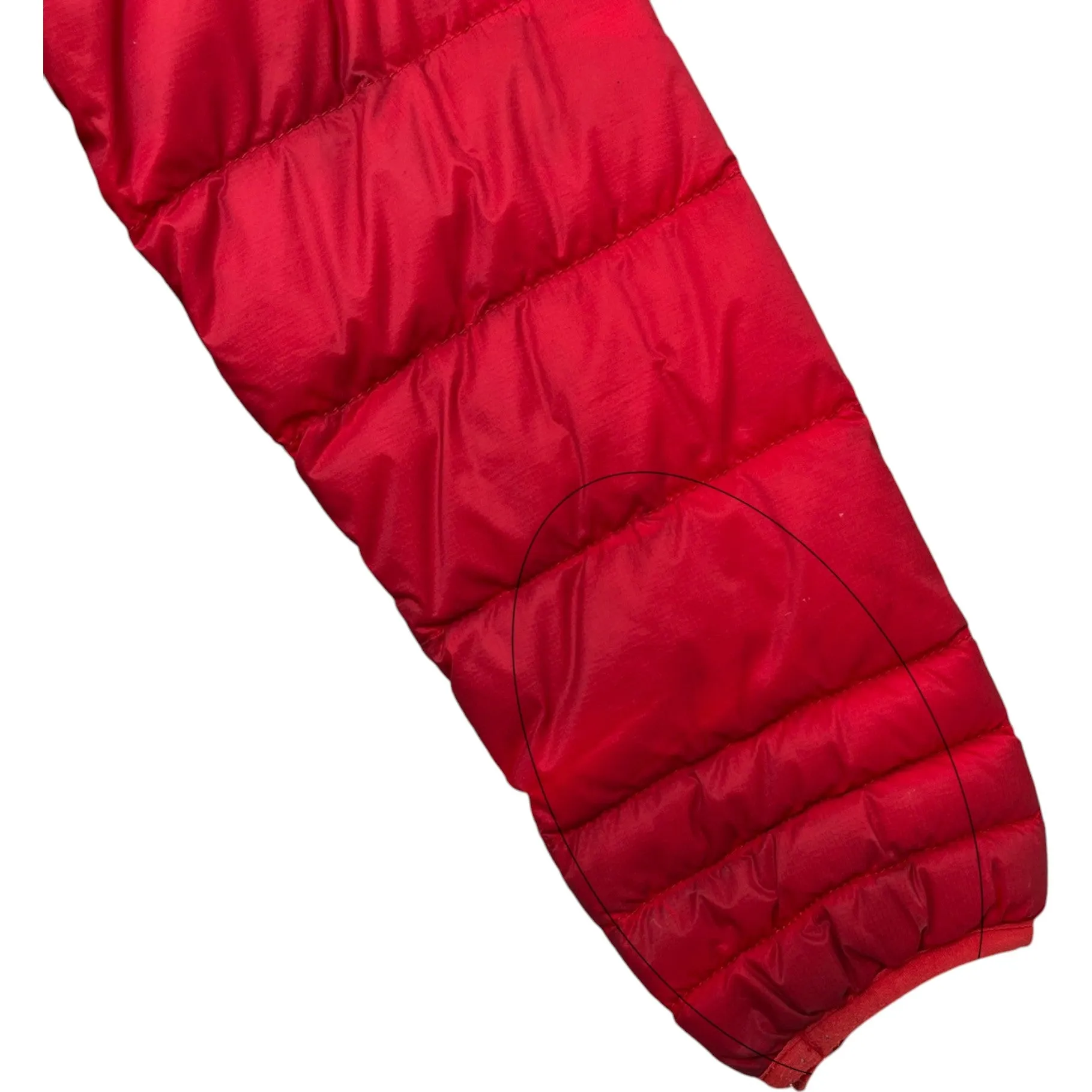 Men's Brookvale Down Jacket Red Size M