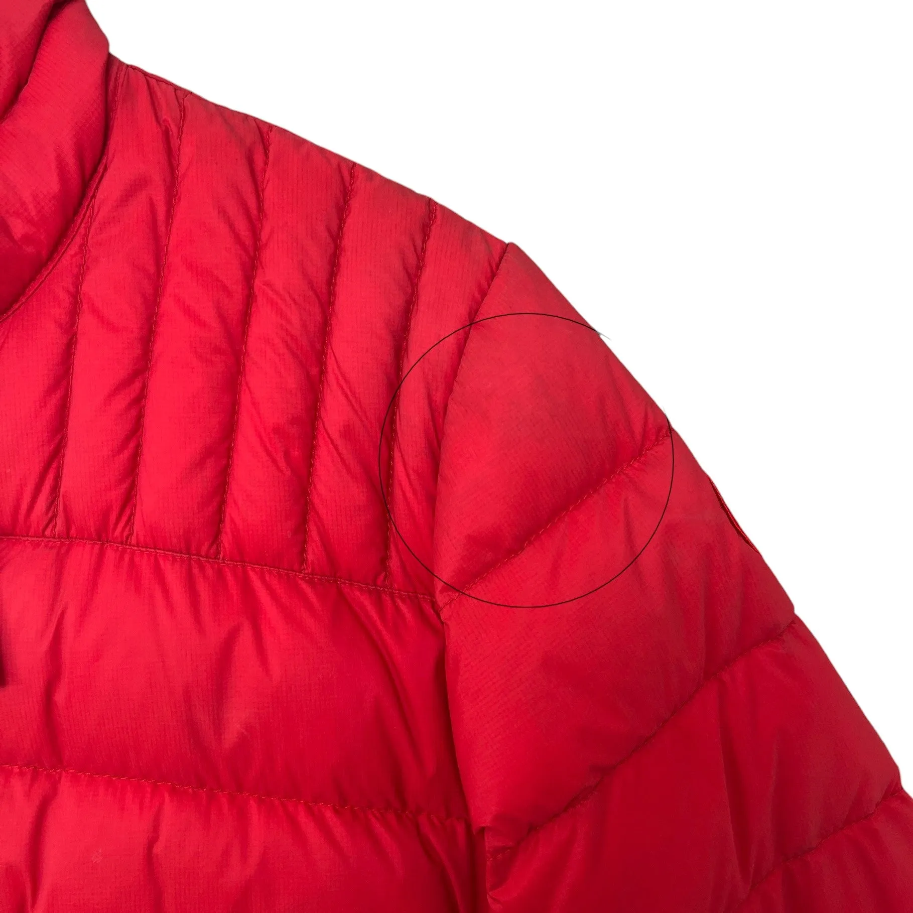 Men's Brookvale Down Jacket Red Size M