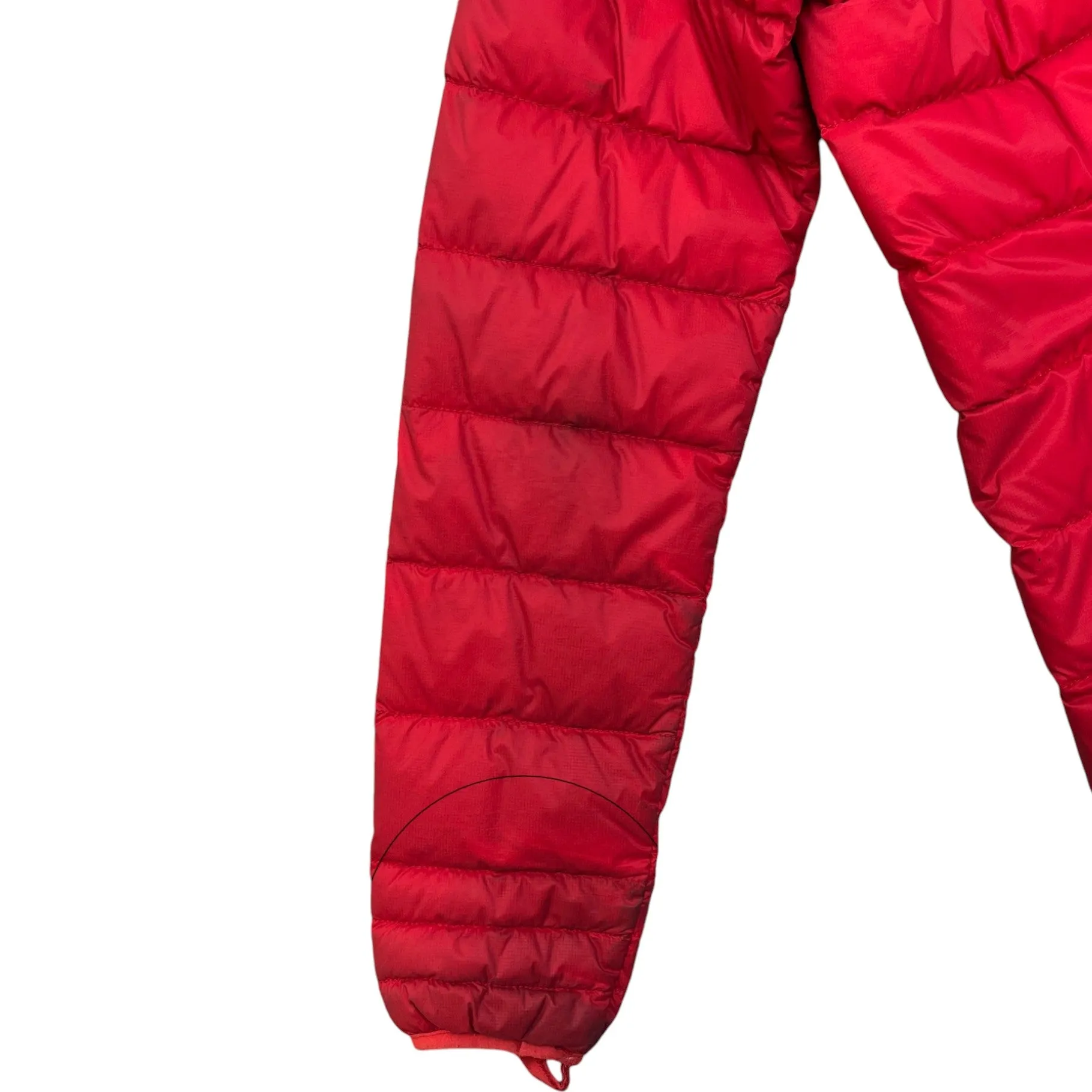 Men's Brookvale Down Jacket Red Size M