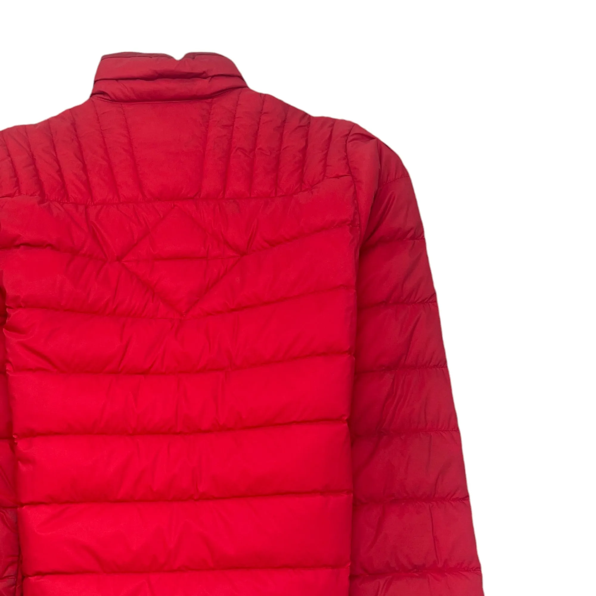 Men's Brookvale Down Jacket Red Size M