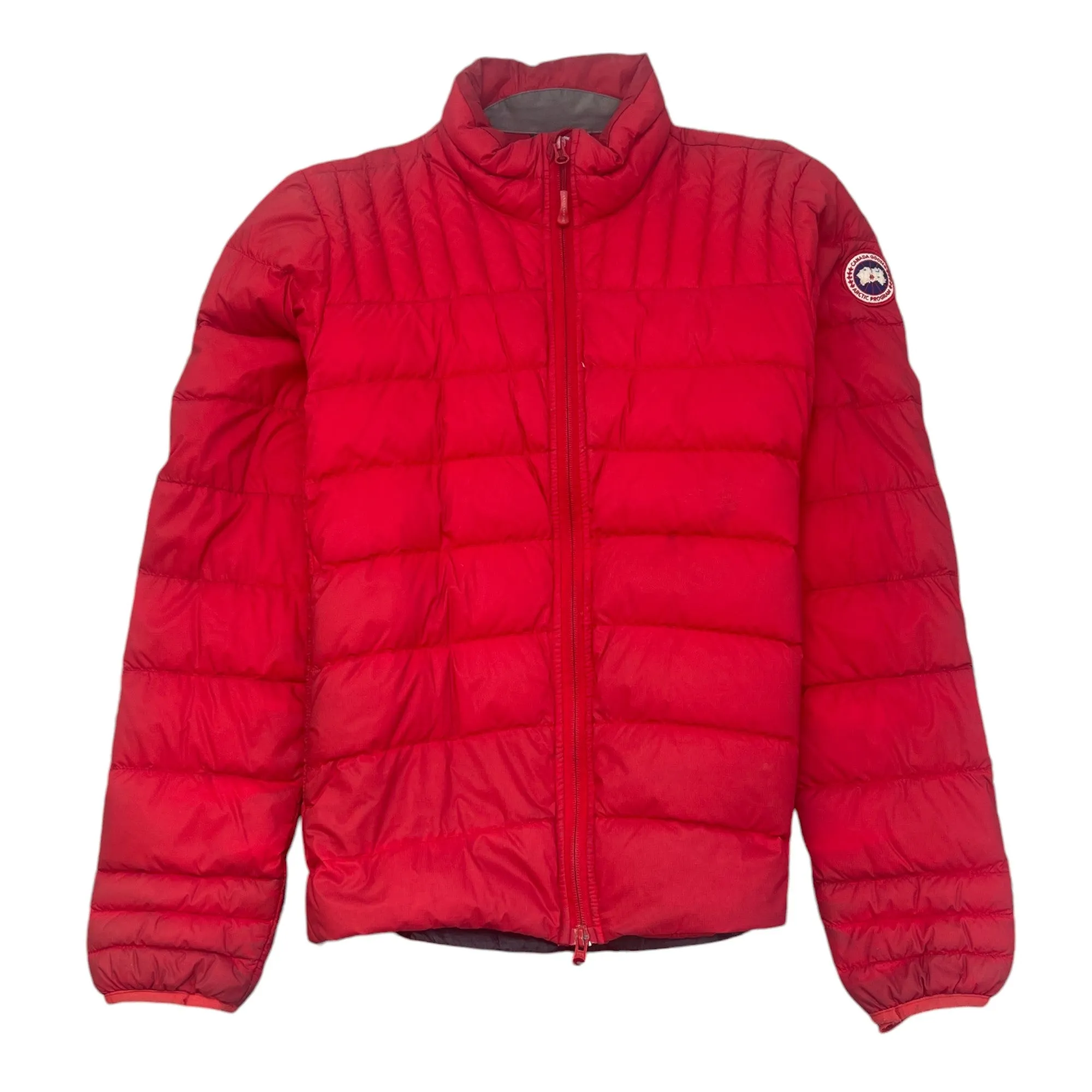 Men's Brookvale Down Jacket Red Size M