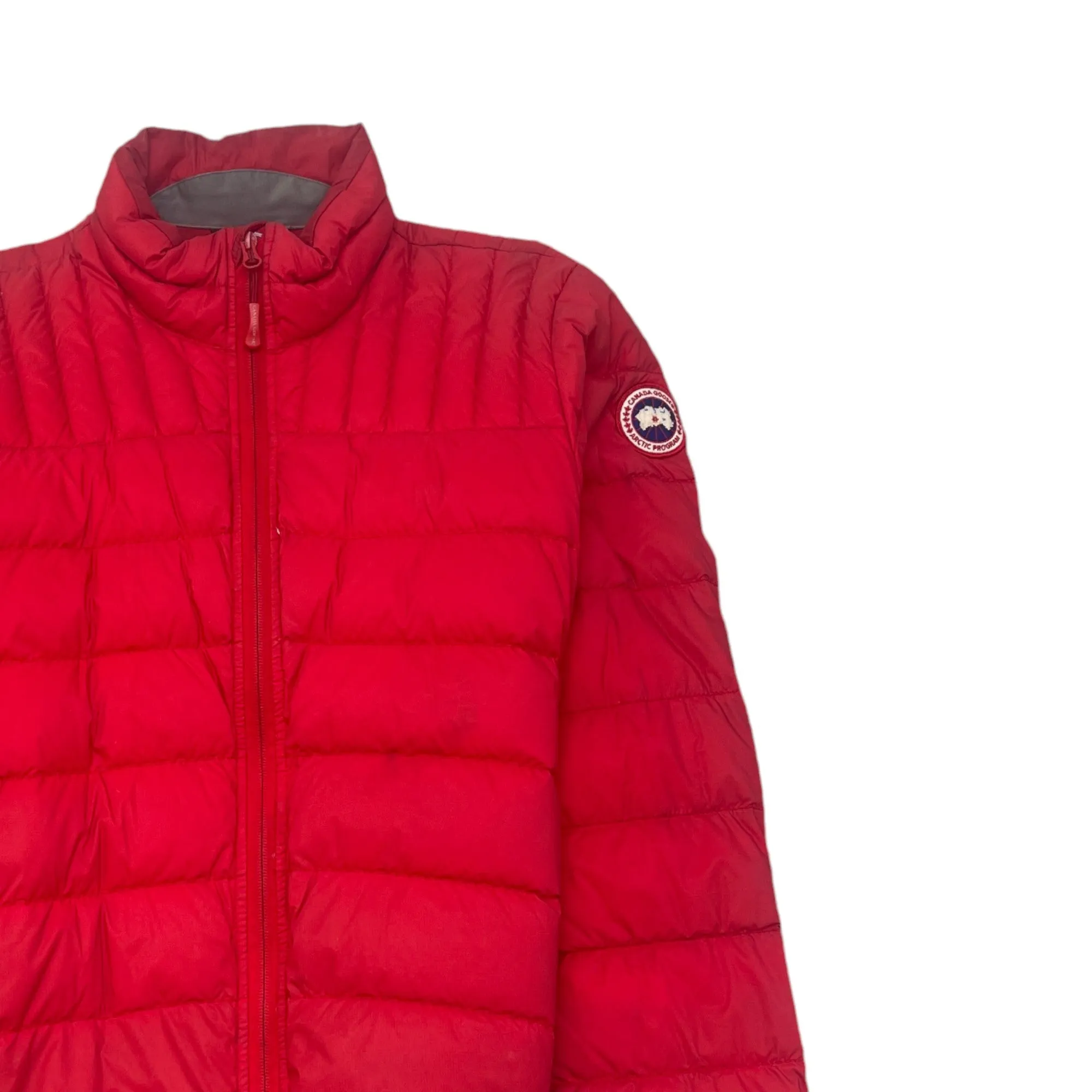 Men's Brookvale Down Jacket Red Size M