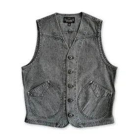 Men's Cotton Vest with Pockets - Elegant Casual Safari Cowboy Western Style