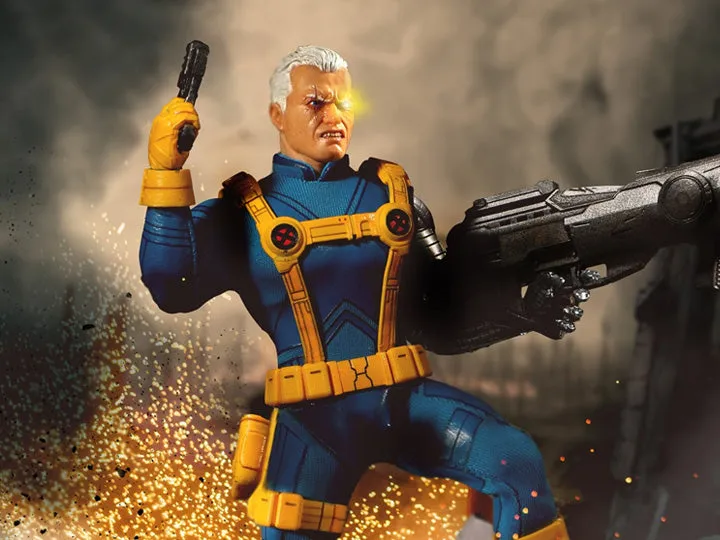 MEZCO TOYZ ONE:12 CABLE PX PREVIEWS EXCLUSIVE - 76861