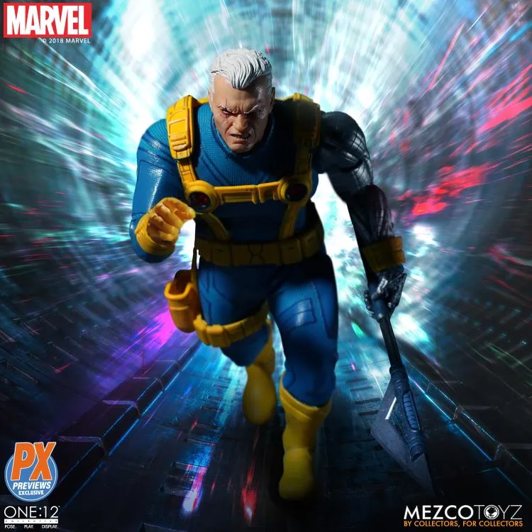 MEZCO TOYZ ONE:12 CABLE PX PREVIEWS EXCLUSIVE - 76861