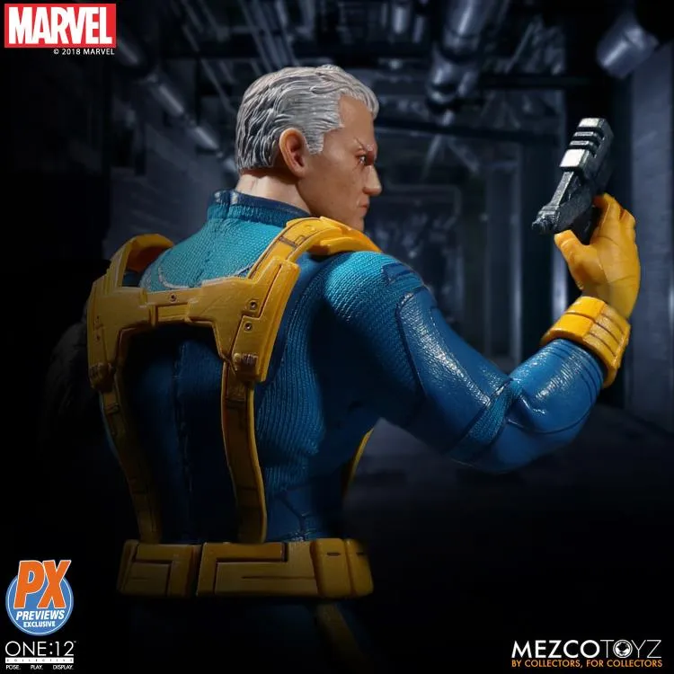 MEZCO TOYZ ONE:12 CABLE PX PREVIEWS EXCLUSIVE - 76861