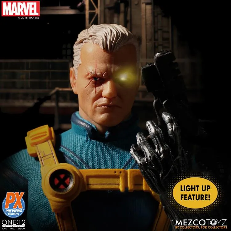 MEZCO TOYZ ONE:12 CABLE PX PREVIEWS EXCLUSIVE - 76861