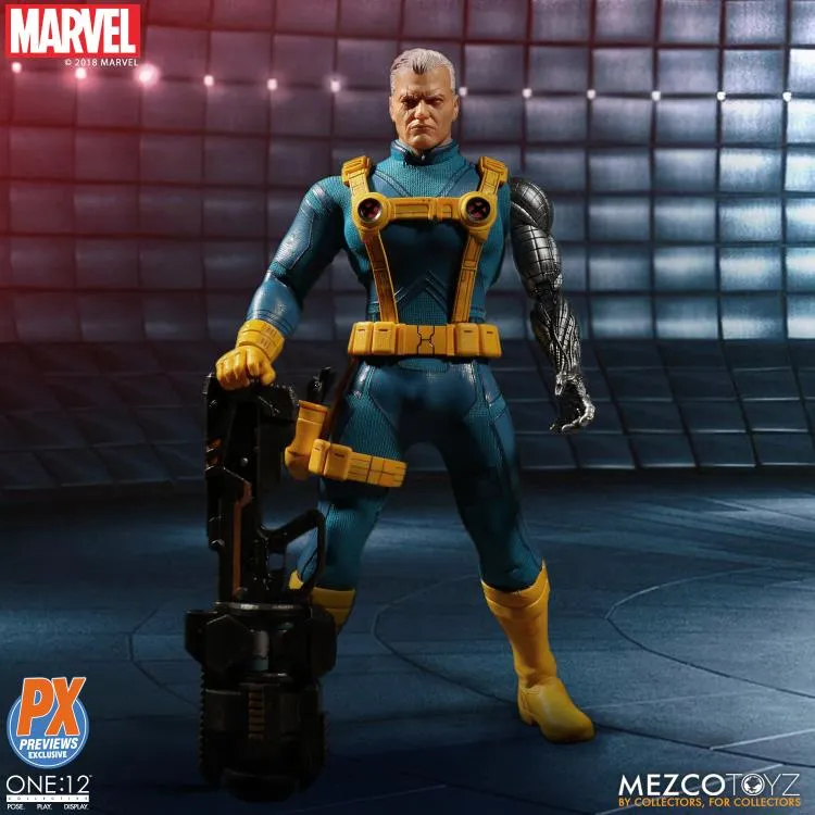 MEZCO TOYZ ONE:12 CABLE PX PREVIEWS EXCLUSIVE - 76861