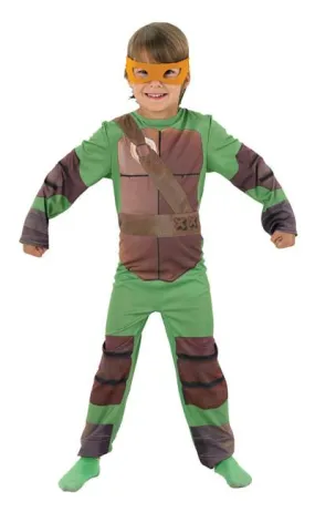 Michelangelo / Leonardo Costume for Kids - Nickelodeon Teenage Mutant Ninja Turtles