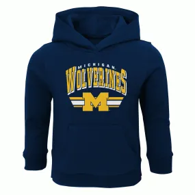 Michigan Wolverines Toddler and Kids Hoodie Sweatshirt