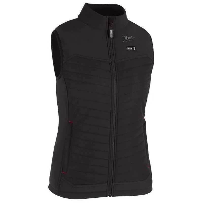 Milwaukee Tool XL Women's Heated Vest (Vest Only) Black