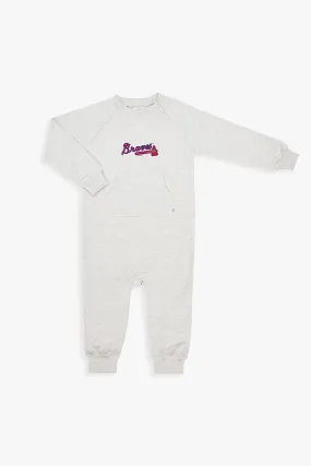 MLB Unisex Baby French Terry Onesie Jumpsuit