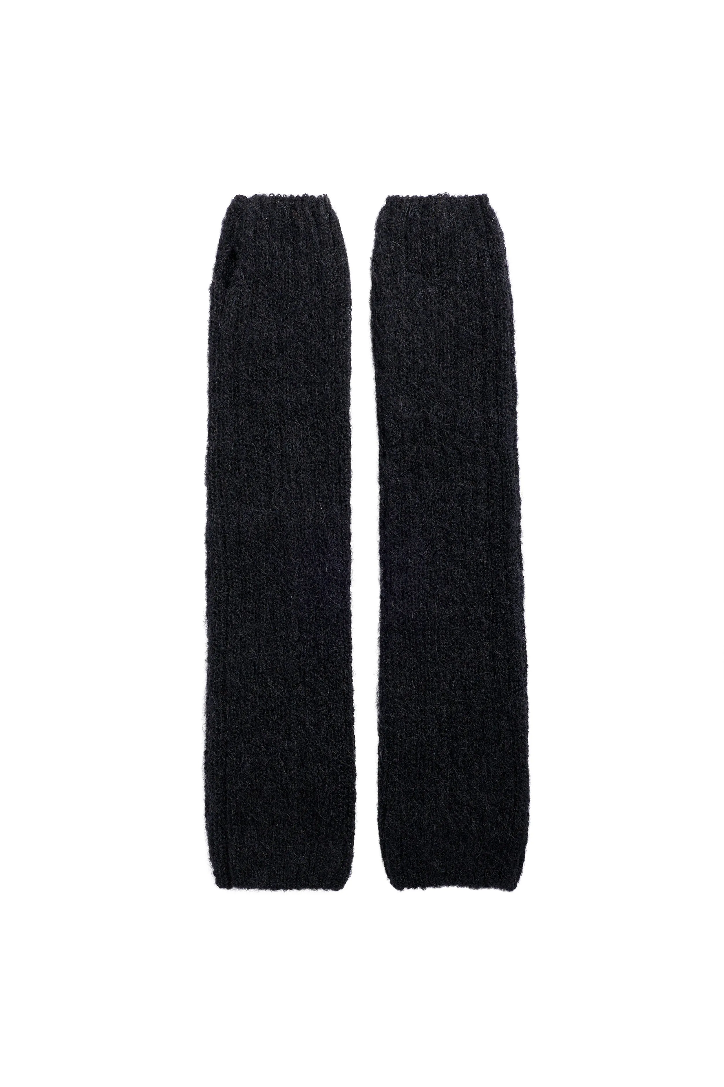 Mohair Rib Leg Warmers