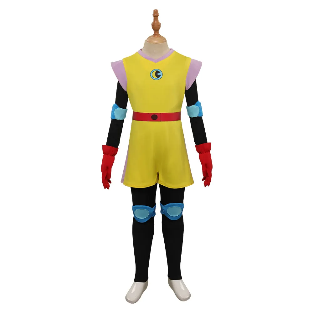 Moon Girl and Devil Dinosau Lunella Lafayette Cosplay Costume Outfits Halloween Carnival Suit