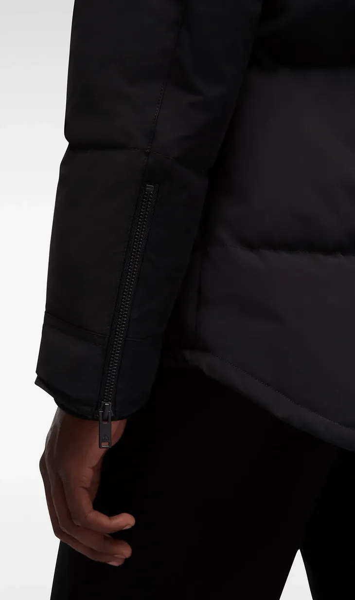 MOOSE KNUCKLES - ONYX ROUND ISLAND JACKET - M39MJ122