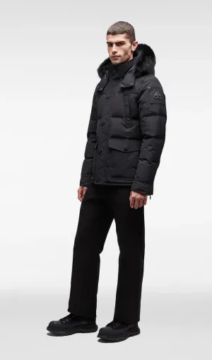 MOOSE KNUCKLES - ONYX ROUND ISLAND JACKET - M39MJ122