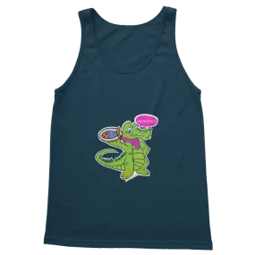 Munchies the Crocodile Classic Adult Vest Top