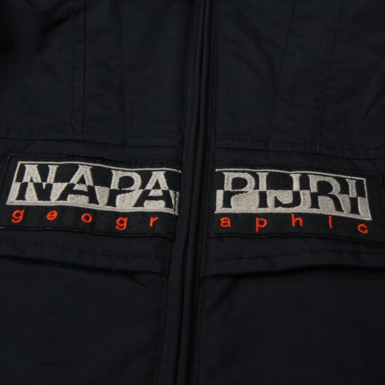 Napapijri Junior Black Rainforest Jacket