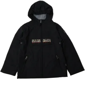 Napapijri Junior Black Rainforest Jacket